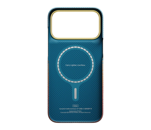 PITAKA
Edge Case do iPhone 18 Pro Max Sunset2.0 - 1611904 - zdjęcie 3